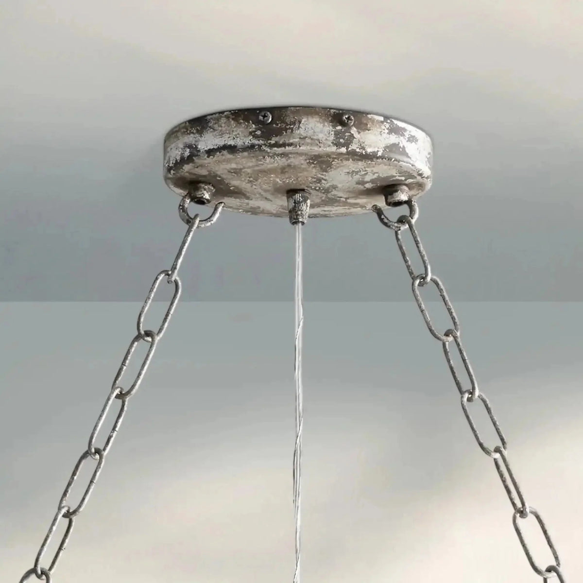 Aubrey Rectangular Chandelier 47''60'' - cyranlamps
