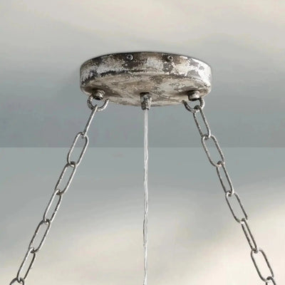 Aubrey Rectangular Chandelier 47''60'' - cyranlamps