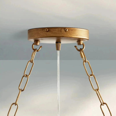 Aubrey Rectangular Chandelier 47''60'' - cyranlamps