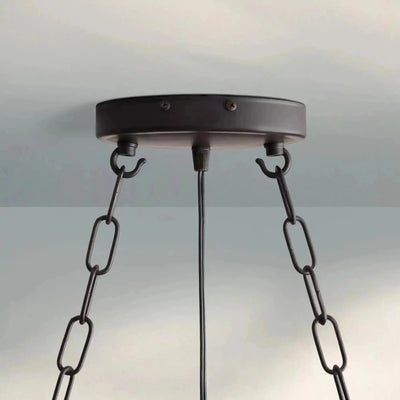 Aubrey Rectangular Chandelier 47''60'' - cyranlamps