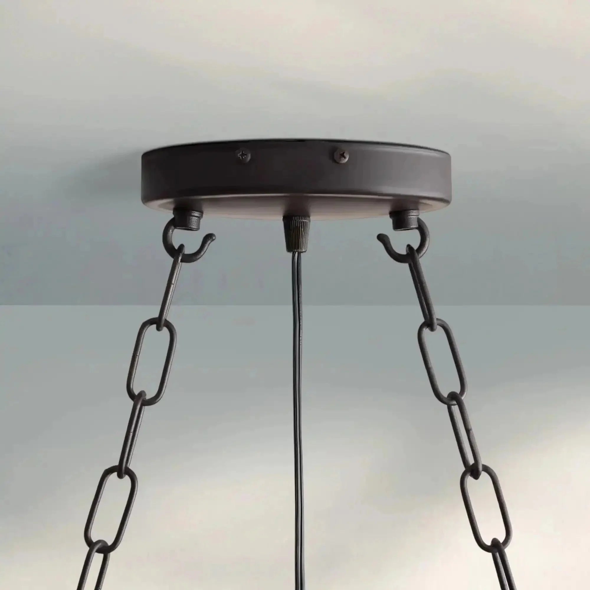 Aubrey Rectangular Chandelier 47''60'' - cyranlamps