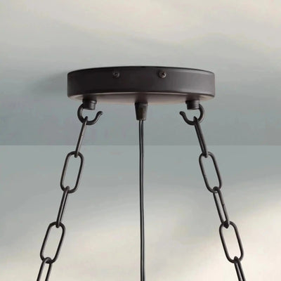 Aubrey Rectangular Chandelier 47''60'' - cyranlamps