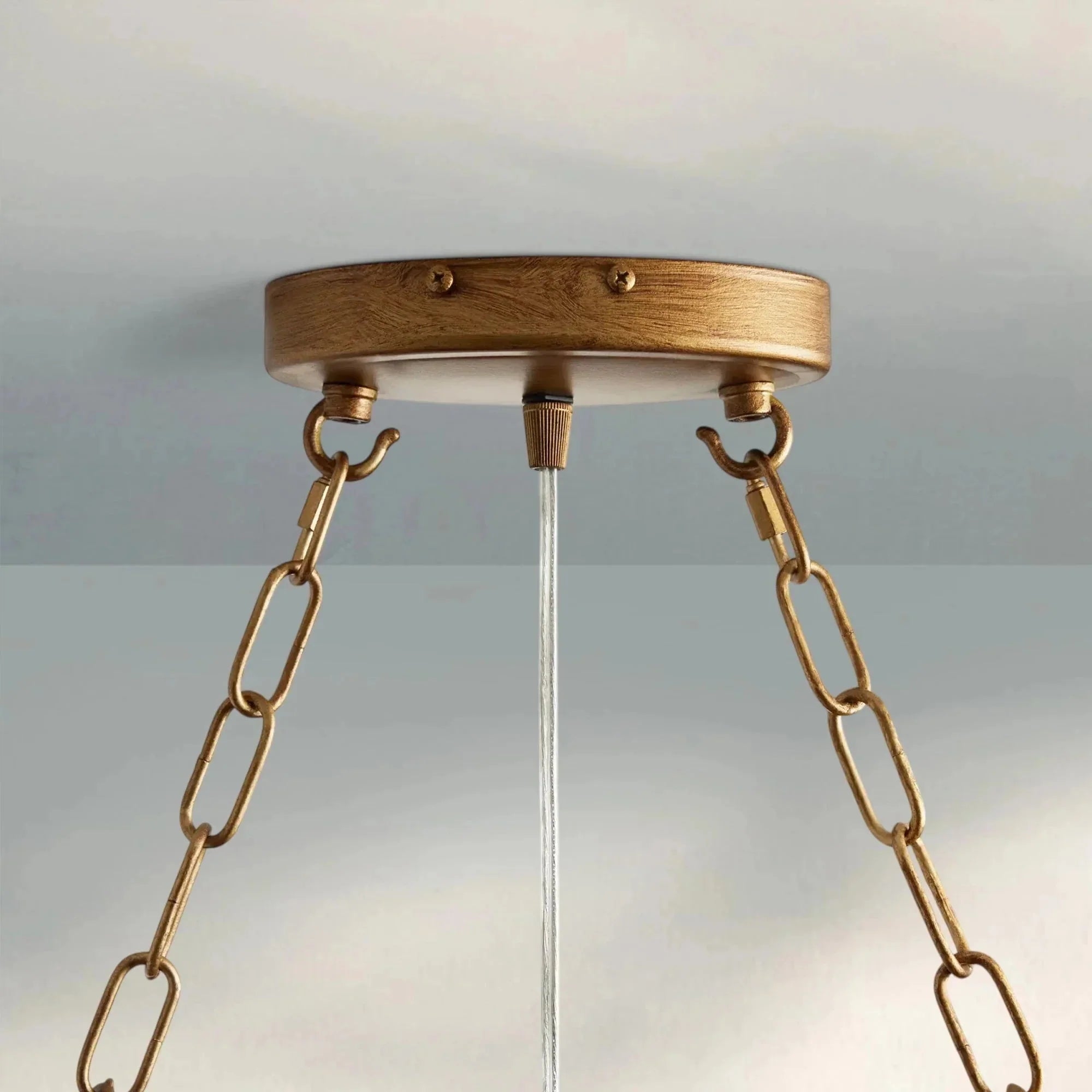 Aubrey Rectangular Chandelier 47''60'' - cyranlamps