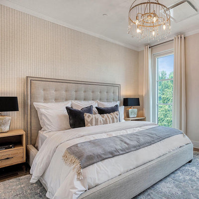 Aubrey Round Chandelier - cyranlamps