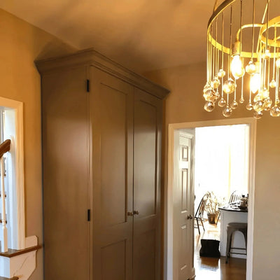 Aubrey Round Chandelier - cyranlamps