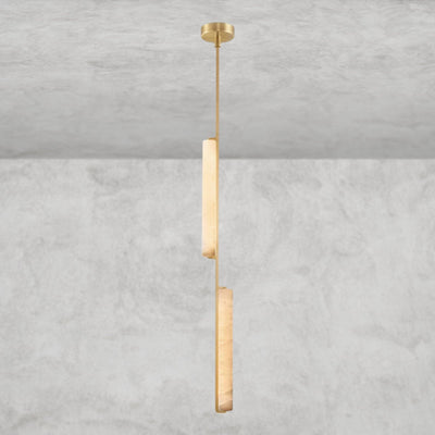 Audaben Alabaster Pendant - Cyran Lamps