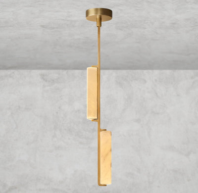 Audaben Alabaster Pendant - Cyran Lamps