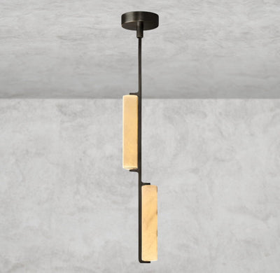 Audaben Alabaster Pendant - Cyran Lamps