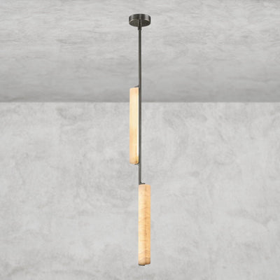 Audaben Alabaster Pendant - Cyran Lamps