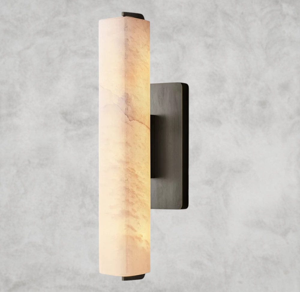 Audaben Alabaster Single Sconce - Cyran Lamps