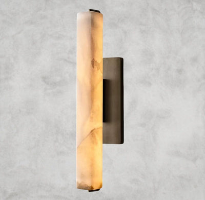 Audaben Alabaster Single Sconce - Cyran Lamps