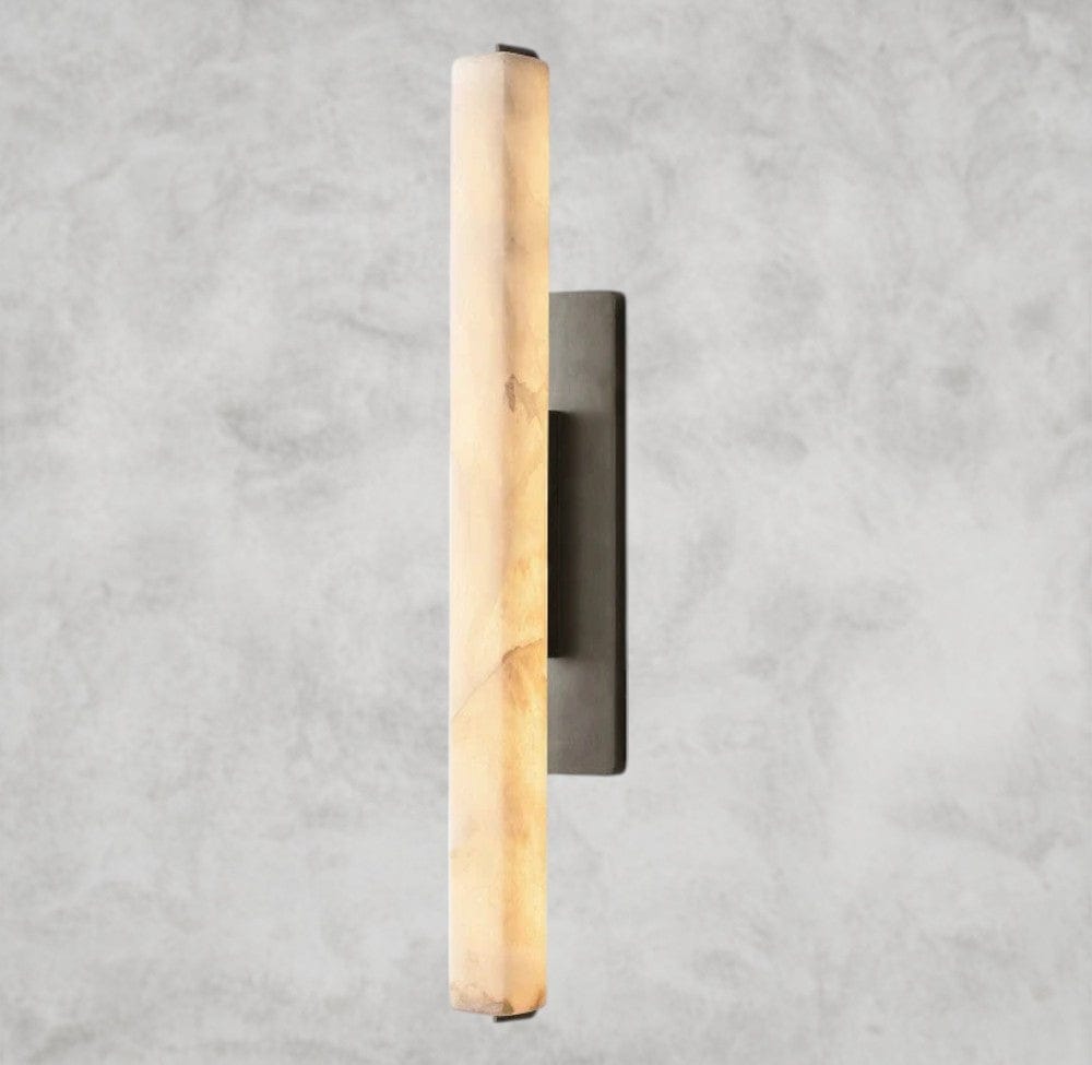 Audaben Alabaster Single Sconce - Cyran Lamps