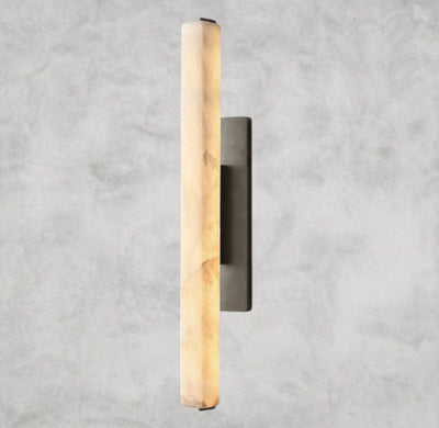 Audaben Alabaster Single Sconce - Cyran Lamps