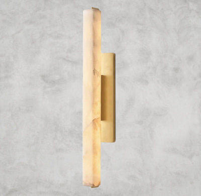 Audaben Alabaster Single Sconce - Cyran Lamps