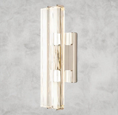 Audaben Crystal Double Sconce - Cyran Lamps