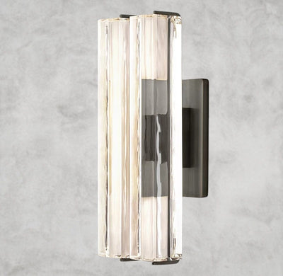 Audaben Crystal Double Sconce - Cyran Lamps