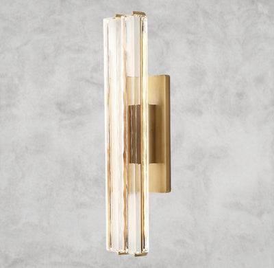 Audaben Crystal Double Sconce - Cyran Lamps