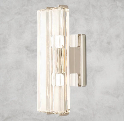 Audaben Crystal Double Sconce - Cyran Lamps