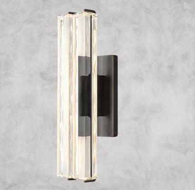 Audaben Crystal Double Sconce - Cyran Lamps