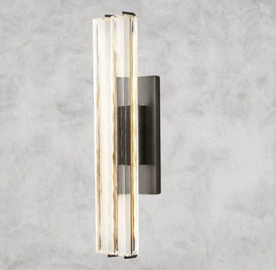 Audaben Crystal Double Sconce - Cyran Lamps