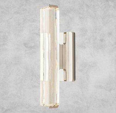 Audaben Crystal Single Sconce - Cyran Lamps