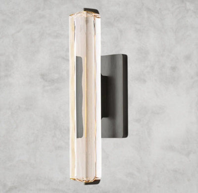 Audaben Crystal Single Sconce - Cyran Lamps