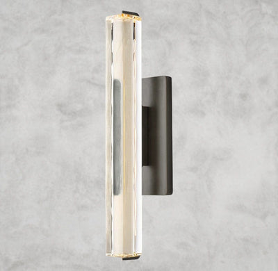 Audaben Crystal Single Sconce - Cyran Lamps