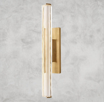 Audaben Crystal Single Sconce - Cyran Lamps