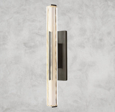 Audaben Crystal Single Sconce - Cyran Lamps