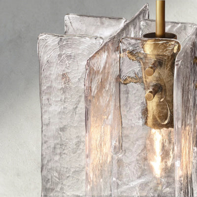 Aurelle Clear Glass Pendant Light - Cyran Lamps