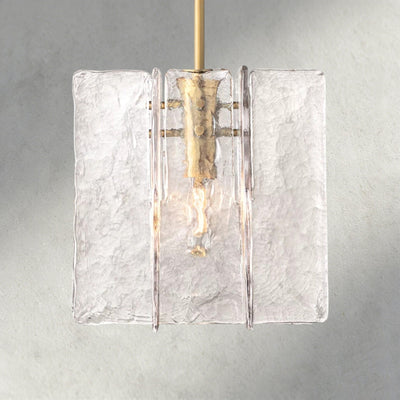 Aurelle Clear Glass Pendant Light - Cyran Lamps