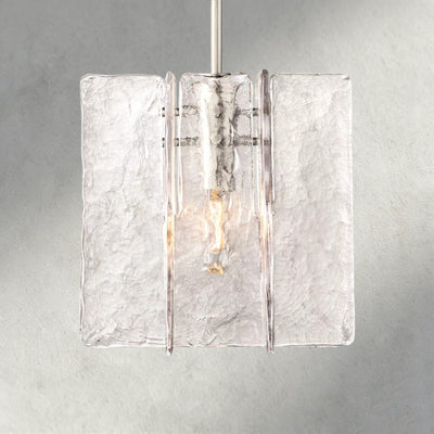 Aurelle Clear Glass Pendant Light - Cyran Lamps