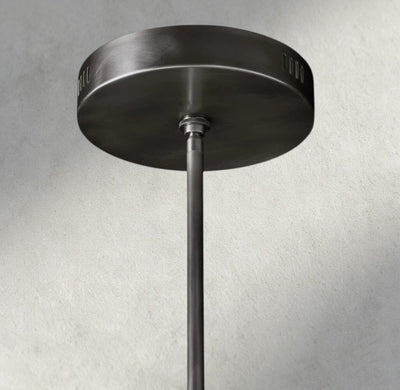 Avecho LED Round Chandelier 36", 48", 60" - cyranlighting