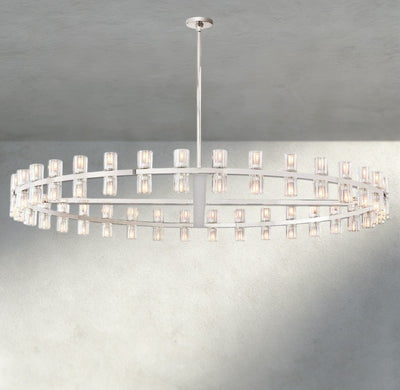 Avecho LED Round Chandelier 36", 48", 60" - cyranlighting