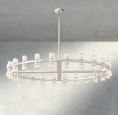 Avecho LED Round Chandelier 36", 48", 60" - cyranlighting