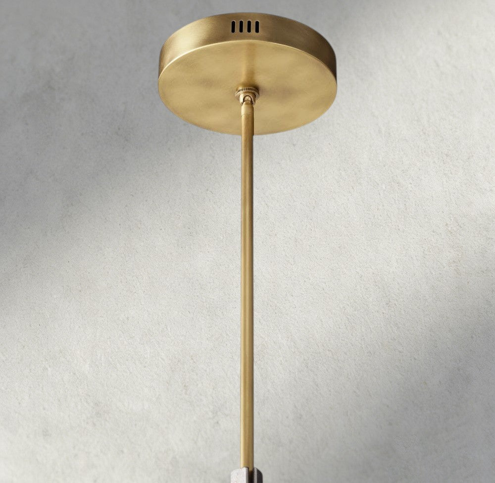 Avecho LED Round Chandelier 36", 48", 60" - cyranlighting
