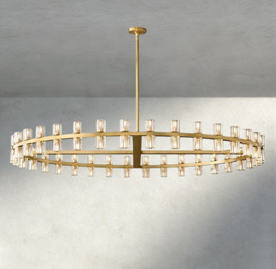 Avecho LED Round Chandelier 36", 48", 60" - cyranlighting