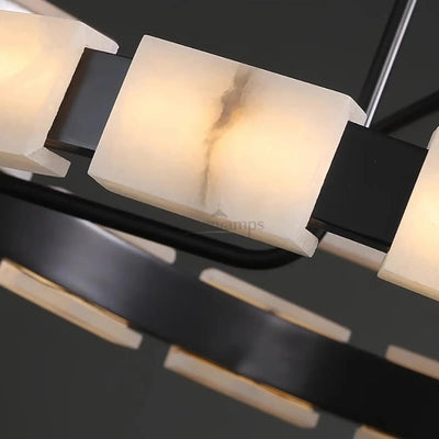 Aveline Modern Chandelier - cyranlighting