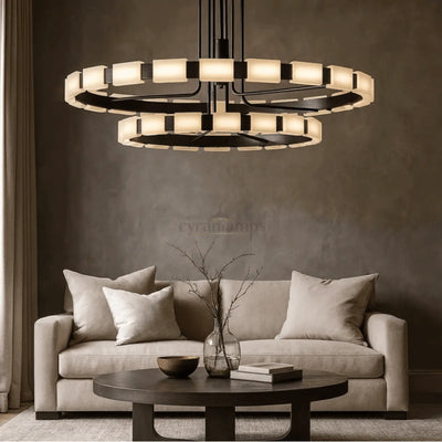 Aveline Modern Chandelier - cyranlighting