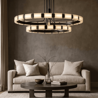 Aveline Modern Chandelier - cyranlamps