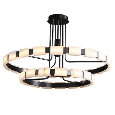 Aveline Modern Chandelier - cyranlamps