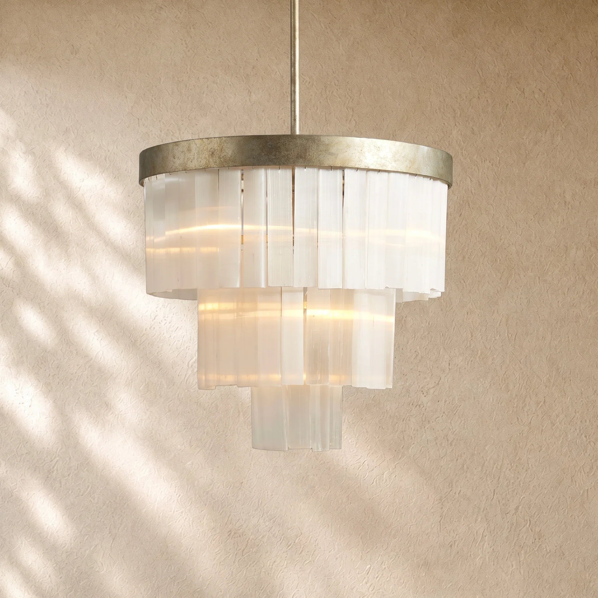 Cameren Round Chandelier 3/4 Tier