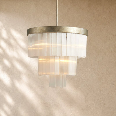 Cameren Round Chandelier 3/4 Tier