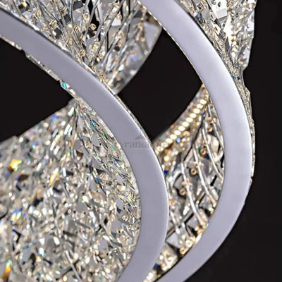 Bacci Crystal Chandelier - cyranlighting