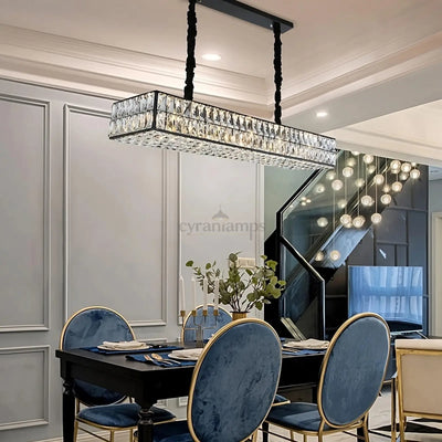 Bacci Dining Chandelier - cyranlighting