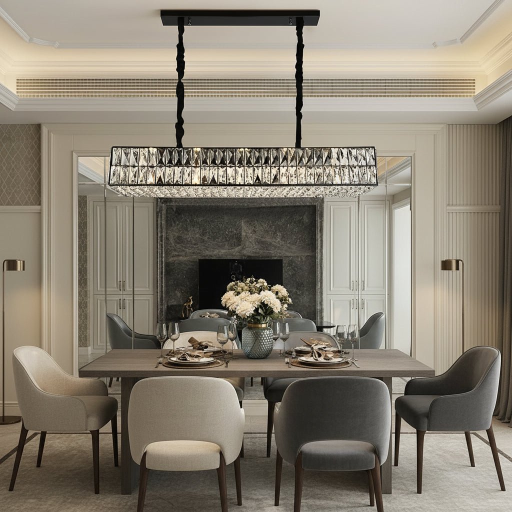Bacci Dining Chandelier - cyranlamps