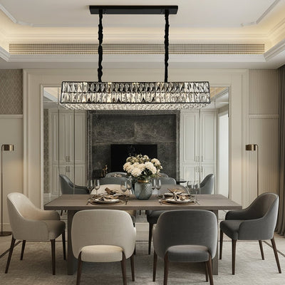 Bacci Dining Chandelier - cyranlamps