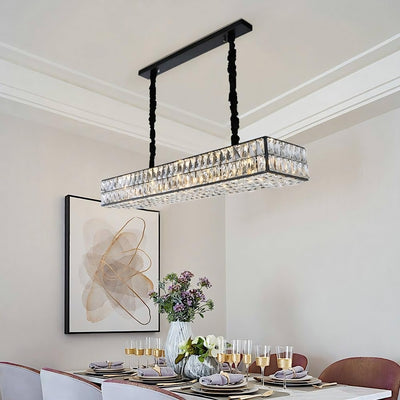 Bacci Dining Chandelier - cyranlamps