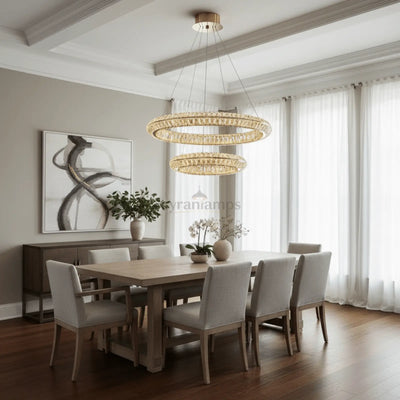 Bacci Modern Chandelier - cyranlighting