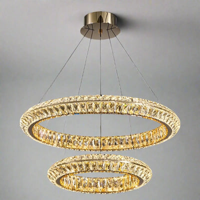 Bacci Modern Chandelier - cyranlighting